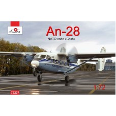 Пассажирский самолет Ан-28 Аэрофлот 1:72