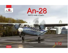 Пассажирский самолет Ан-28 Аэрофлот 1:72