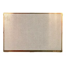 Фототравление: Косая сеть, размер ячейки - 1,6х0,5 мм