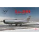 Сборная модель самолета Истребитель Ла-200 с радаром "Коршун" 1:72 1:72