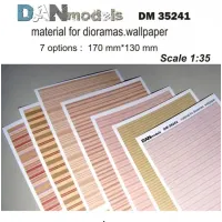 Материал для диорам, обои (7 видов), часть 1 1:35