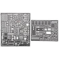Фототравлення для вертольота Ka-50 1:72