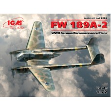 Німецький літак-розвідник Fw. 189A-2 1:72