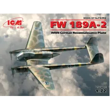 Немецкий самолет-разведчик Fw. 189A-2 1:72