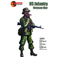 Американская пехота (война во Вьетнаме) 1:32
