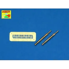 Набор из 2 стволов для пушки Oerlikon и 20 мм авиационных пулеметов MGFF 1:24