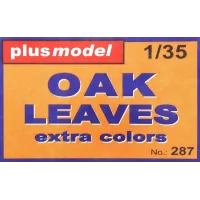 Листья дуба 1:35