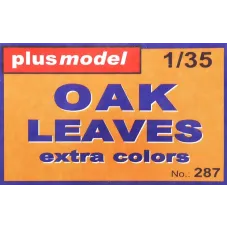 Листья дуба 1:35