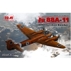 Немецкий бомбардировщик Ju 88A-11, 2 МВ 1:48