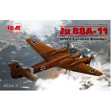 Немецкий бомбардировщик Ju 88A-11, 2 МВ 1:48