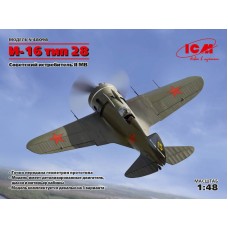 Винищувач І-16 тип 28, ІІ МВ 1:48