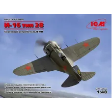 Истребитель И-16 тип 28, ІІ МВ 1:48