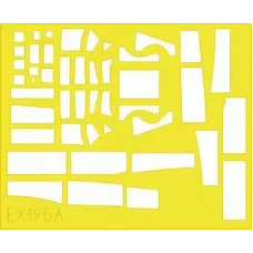 Маска 1/48 Wellington Mk.I (Trumpeter) 1:48