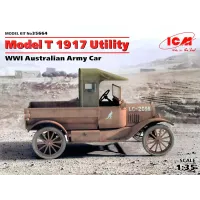 Армійський автомобіль Австралії, Модель T 1917, І МВ 1:35