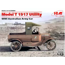 Армейский автомобиль Австралии, Модель T 1917, І МВ 1:35