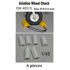Самолетные стопорные колодки, набор № 6 1:48