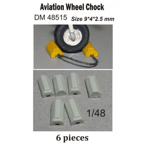 Наборы деталировки Самолетные стопорные колодки, набор № 6 1:48