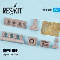 Набор деталировки для вертолета NH-90 NHF 1:72