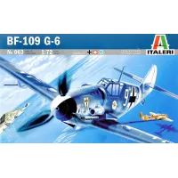 Винищувач Messerschmitt Bf.109 G-6 1:72