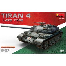 Танк Тиран 4, позднего типа 1:35