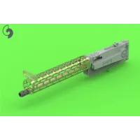 Німецький кулемет Spandau LMG 08, 1 МВ, набір 1 1:32