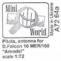 Антенна для "Falcon-10MER" "Amodel" 1:72