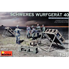 Стаціонарна зброя "Schweres Wurfgerät 40" 1:35