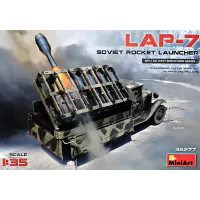 Ракетна пускова установка "LAP-7" 1:35