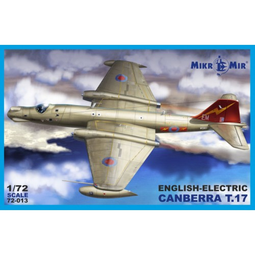 Літаки Самолет радиоэлектронной борьбы "Canberra T.17"