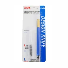 Модельный нож с пластиковой ручкой. 2 шт.