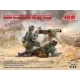 Фігури та мініатюри Німецький кулеметний розрахунок із MG08, періоду Другої світової війни 1:35