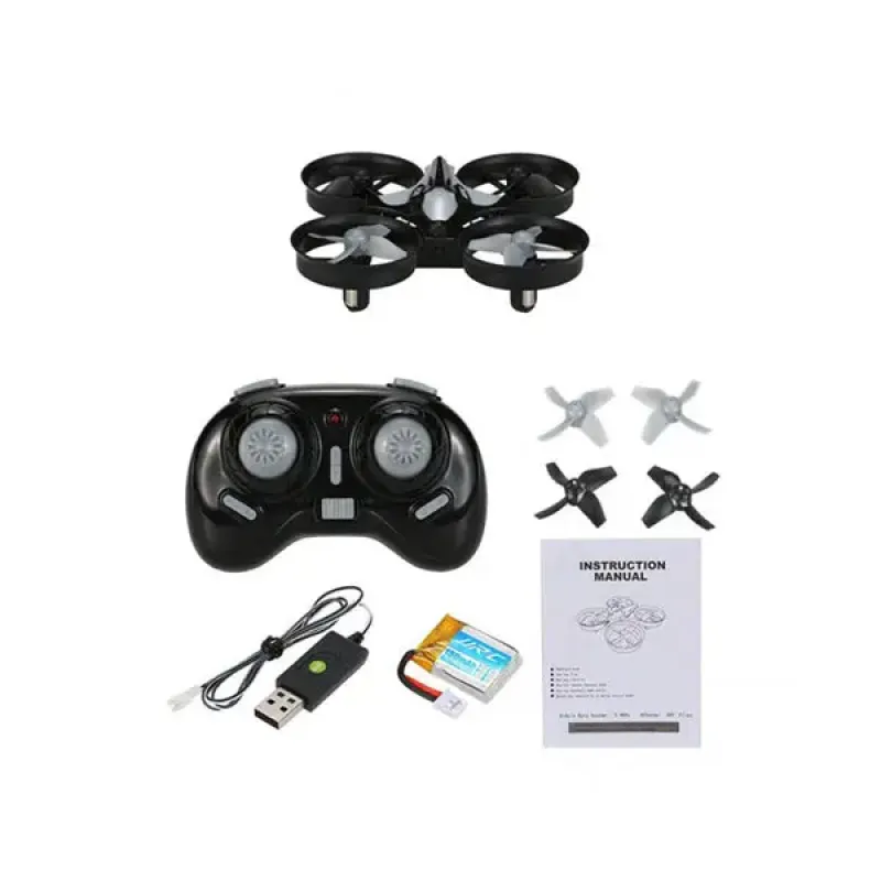 Квадрокоптер JJRC H36 mini с функцией Headless Mode (черный)