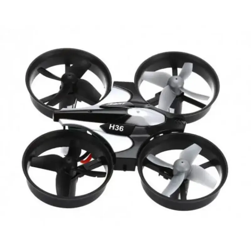 Квадрокоптер JJRC H36 mini с функцией Headless Mode (черный)