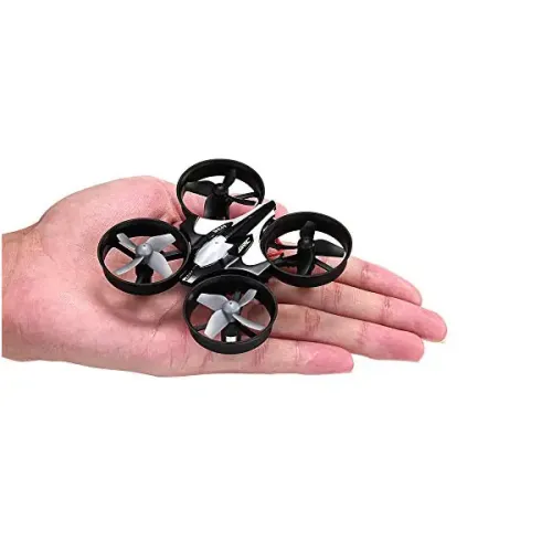 Квадрокоптери Квадрокоптер JJRC H36 mini с функцией Headless Mode (черный)