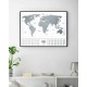 Cкретч карти та постери Скретч Карта Мира Travel Map® Flags World