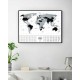 Cкретч карти та постери Скретч Карта Мира Travel Map® Flags World