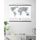 Cкретч карти та постери Скретч Карта Мира Travel Map® Flags World