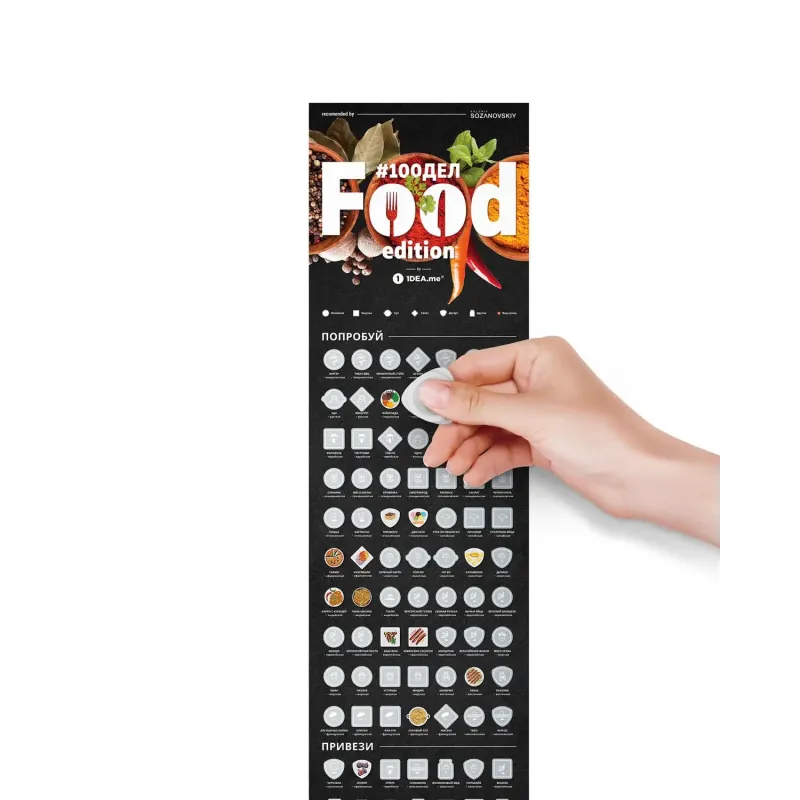 #100ДЕЛ, випуск «FOOD»