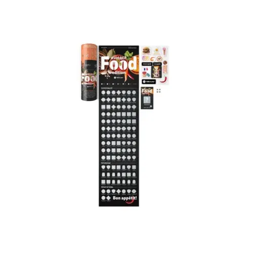 Cкретч карти та постери #100СПРАВ FOOD edition