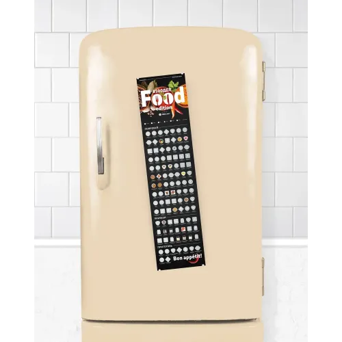 Cкретч карти та постери #100СПРАВ FOOD edition