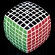 Кубики Рубика V-CUBE 7х7 | Кубик 7х7 белый круглый