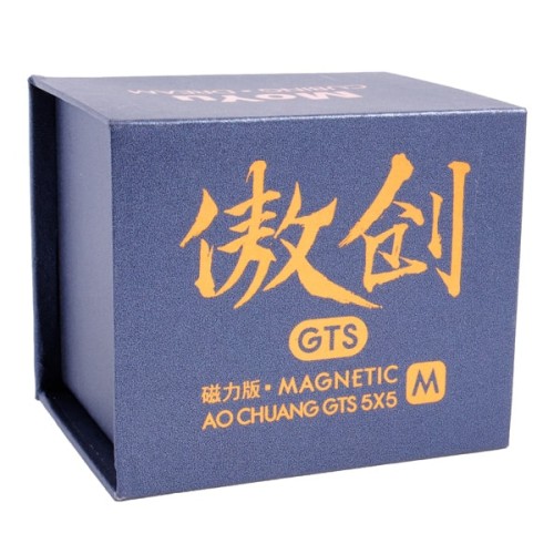 Кубики Рубика MoYu Aochuang GTS5M 5x5 Color | Магнитный кубик