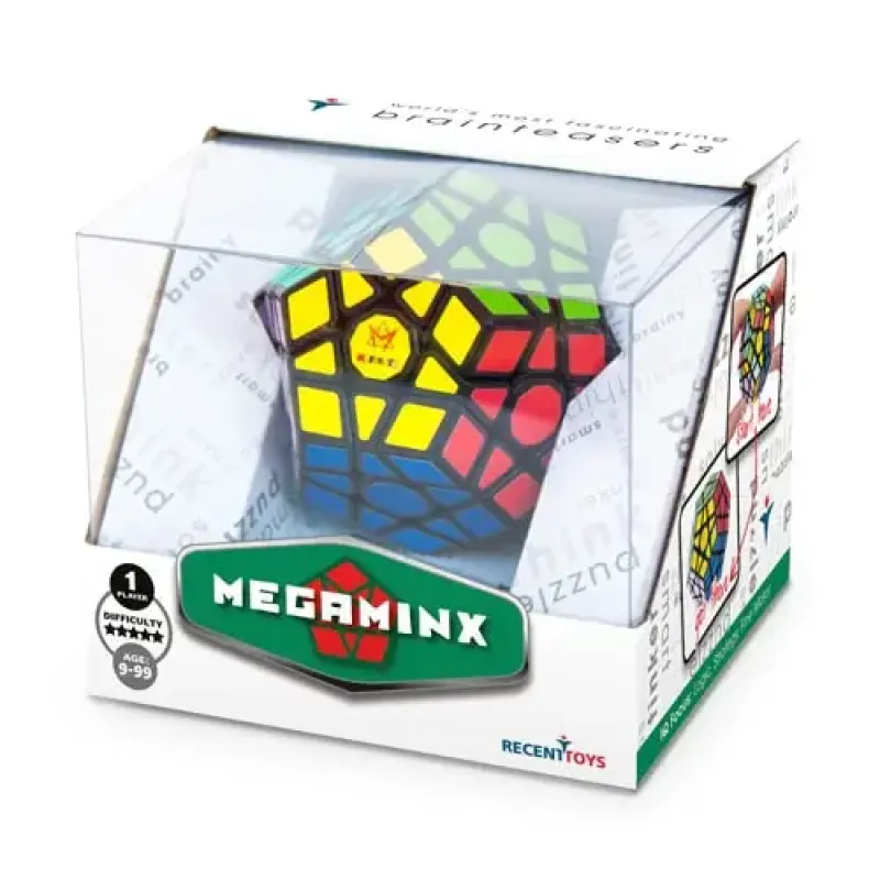 Головоломка Meffert's Megaminx | Оригинальный мегаминкс