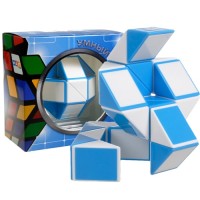 Змейка голубая | Smart Cube BLUE
