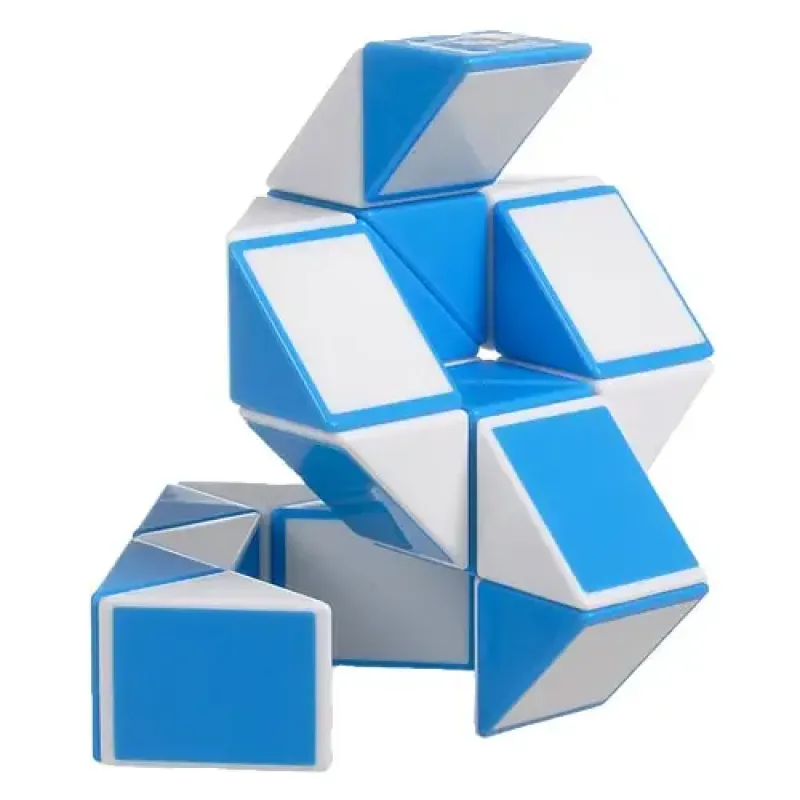 Головоломка Змейка голубая | Smart Cube BLUE