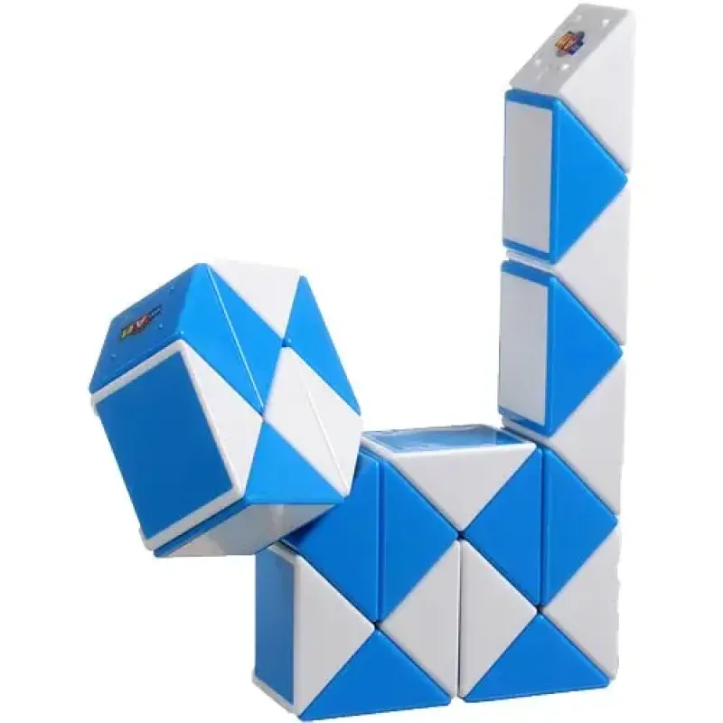 Головоломка Змейка голубая | Smart Cube BLUE