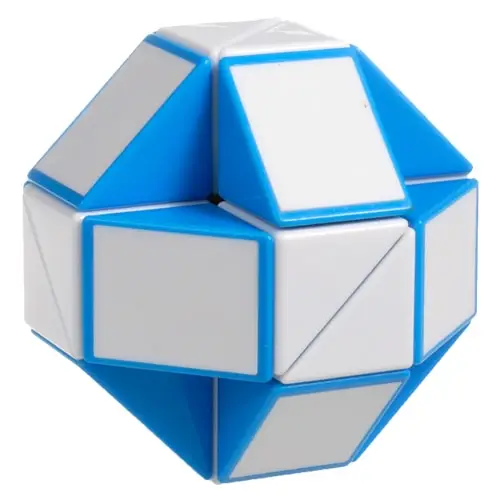 Головоломка Змійка блакитна | Smart Cube BLUE