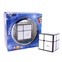 Smart Cube Mirror Silver 2x2x2 | Дзеркальний Кубик 2х2