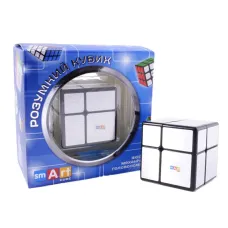 Smart Cube Mirror Silver 2x2x2 | Дзеркальний Кубик 2х2