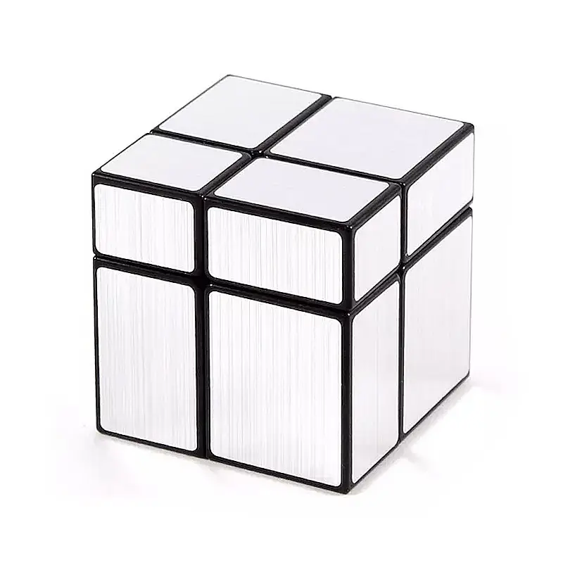 Головоломка Smart Cube Mirror Silver 2x2x2 | Зеркальный Кубик 2х2